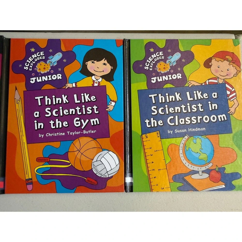 18 Language Arts Information Science Explorer Junior Kids Educational Book Lot